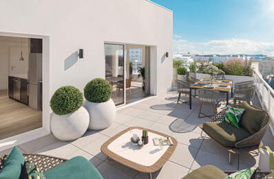 --NOUVEAUTE A LA CIOTAT - BEAU T5 DE 100 M² + TERRASSE 60 M²  — photo du bien
