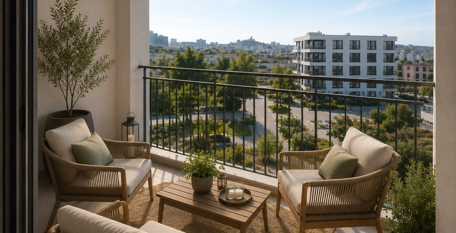 DERNIER ETAGE - STUDIO LUMINEUX PROCHE DU METRO — photo 1