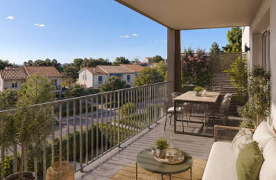 T3 LUMINEUX AVEC TERRASSE DANS L'UN DES QUARTIERS LES PLUS PRISÉS DE LA CIOTAT — photo du bien
