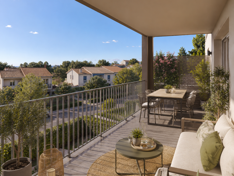 T3 LUMINEUX AVEC TERRASSE DANS L'UN DES QUARTIERS LES PLUS PRISÉS DE LA CIOTAT — photo 1