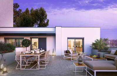 T4 PRESTIGIEUX DERNIER ETAGE PLEINE VUE MER DEPUIS SA TERRASSE EXCEPTIONNELLE DE 100M²  — photo du bien