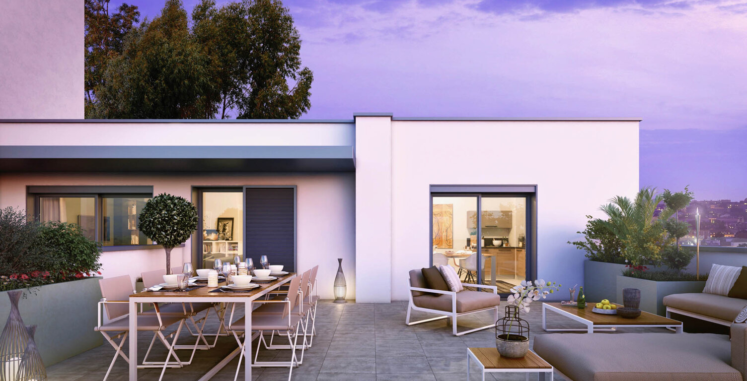 T4 PRESTIGIEUX DERNIER ETAGE PLEINE VUE MER DEPUIS SA TERRASSE EXCEPTIONNELLE DE 100M²  — photo 1