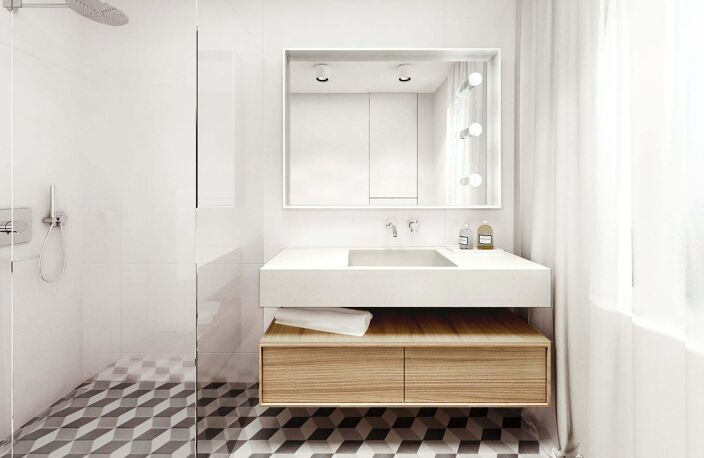 T4 PRESTIGIEUX DERNIER ETAGE PLEINE VUE MER DEPUIS SA TERRASSE EXCEPTIONNELLE DE 100M²  — photo 3