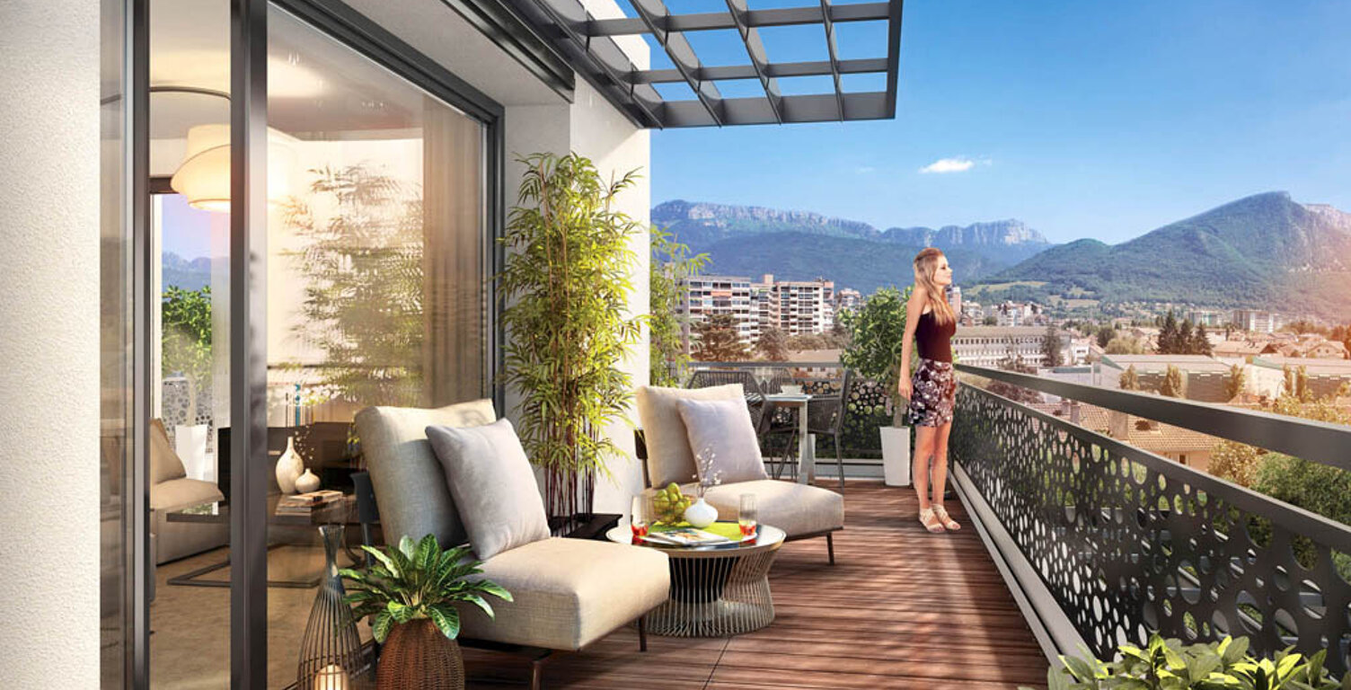 --VUE MER 17EME ETAGE- T3 D'EXCEPTION AVEC EXTERIEUR — photo 1
