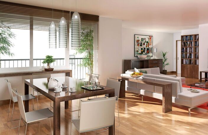 --VUE MER 17EME ETAGE- T3 D'EXCEPTION AVEC EXTERIEUR — photo 2