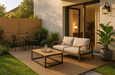 --SUPERBE T2 DE 60M² EN REZ DE JARDIN DANS LE QUARTIER DU REDON PROCHE DE TOUTES LES COMMODITES — photo du bien