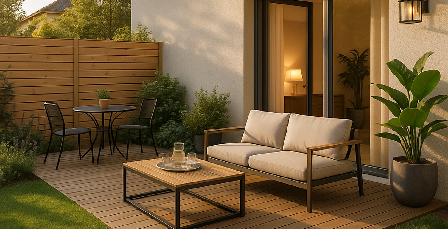 --SUPERBE T2 DE 60M² EN REZ DE JARDIN DANS LE QUARTIER DU REDON PROCHE DE TOUTES LES COMMODITES — photo 1