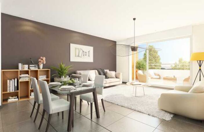 T2 VUE MER AU 13EME ETAGE SECTEUR EUROMED  — photo 2