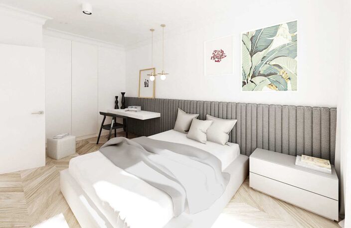 T2 VUE MER AU 13EME ETAGE SECTEUR EUROMED  — photo 3