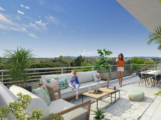 --EXCEPTIONNEL T4 SUR PRADO 2 DANS RESIDENCE DE PRESTIGE  — photo du bien