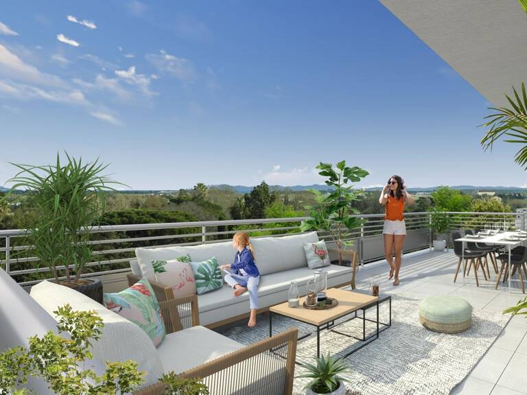 --EXCEPTIONNEL T4 SUR PRADO 2 DANS RESIDENCE DE PRESTIGE  — photo 1