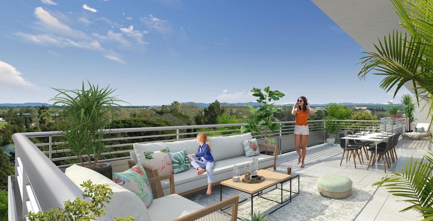 --EXCEPTIONNEL T4 SUR PRADO 2 DANS RESIDENCE DE PRESTIGE  — photo 1