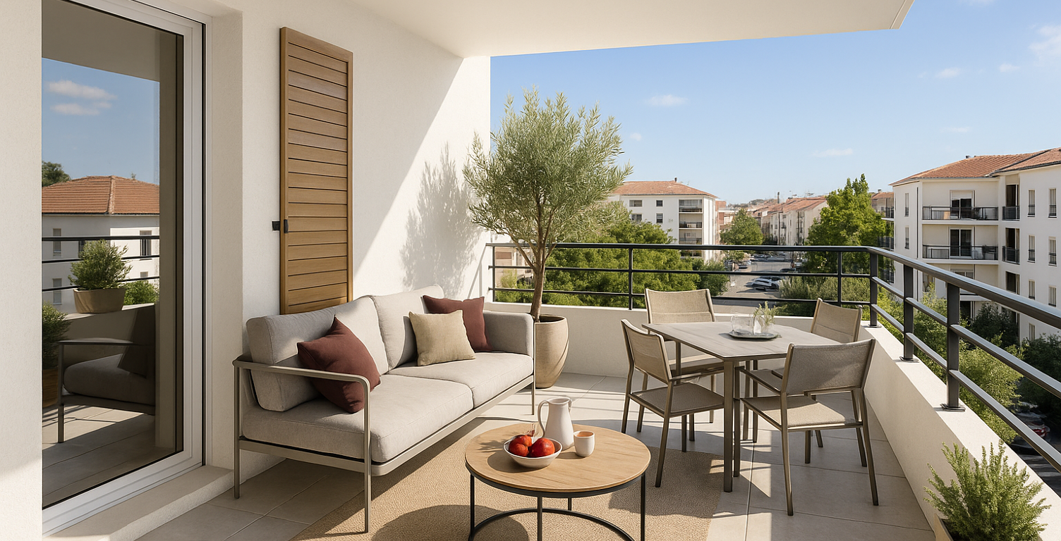 --T3 AU 4EME ETAGE QUARTIER BONNEVEINE PROCHE PLAGES — photo 1