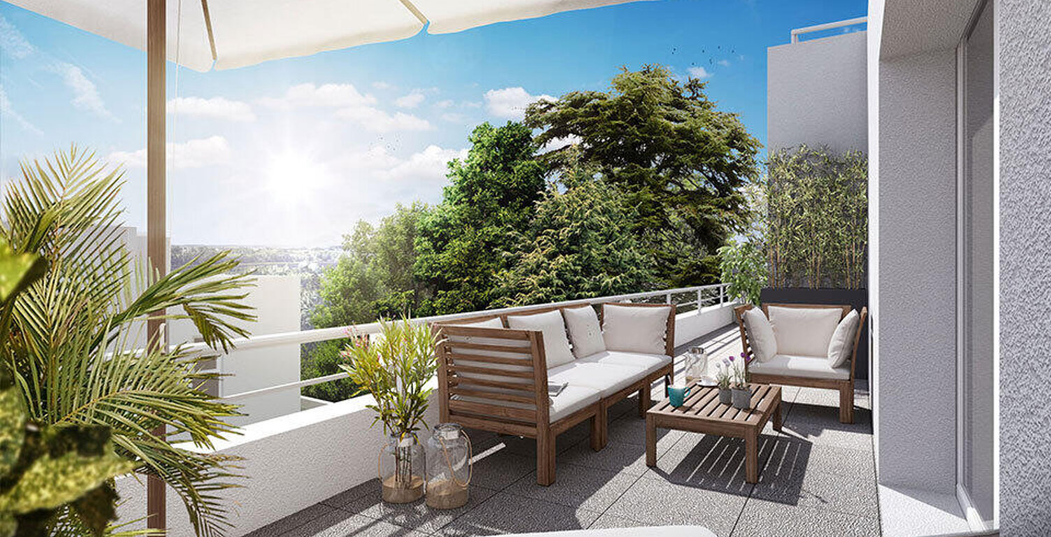 --T3 IDEALEMENT SITUE PRADO 2 DANS RESIDENCE DE PRESTIGE  — photo 1