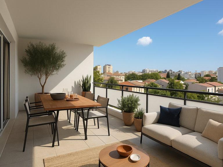 --SPLENDIDE T3 IDEAL PREMIER ACHAT AVOISINANT LES PLAGES SECTEUR BONNEVEINE  — photo 1