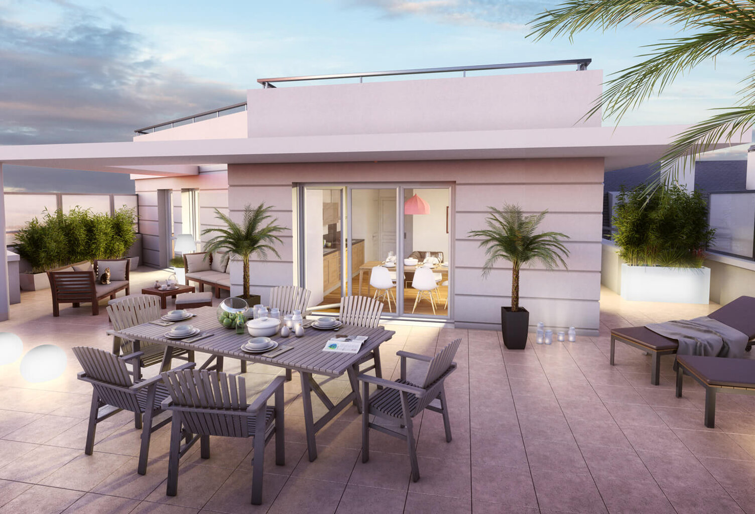POINTE ROUGE EXCEPTIONNEL T4 DERNIER ETAGE ET SA TERRASSE DE 160M²  — photo 1