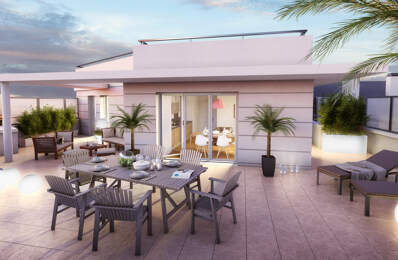POINTE ROUGE EXCEPTIONNEL T4 DERNIER ETAGE ET SA TERRASSE DE 160M²  — photo du bien