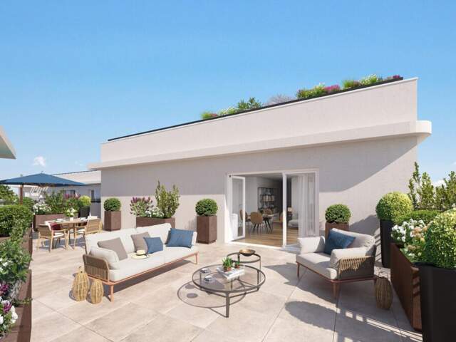 IMMENSE T4 PRESTIGIEUX A 2MN DE LA PLAGE DES CAPUCINS  — photo du bien
