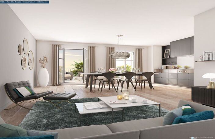 --DERNIER T4 COEUR D'AUBAGNE RESIDENCE DE PRESTIGE TRES BELLE SUPERFICIE  — photo 2