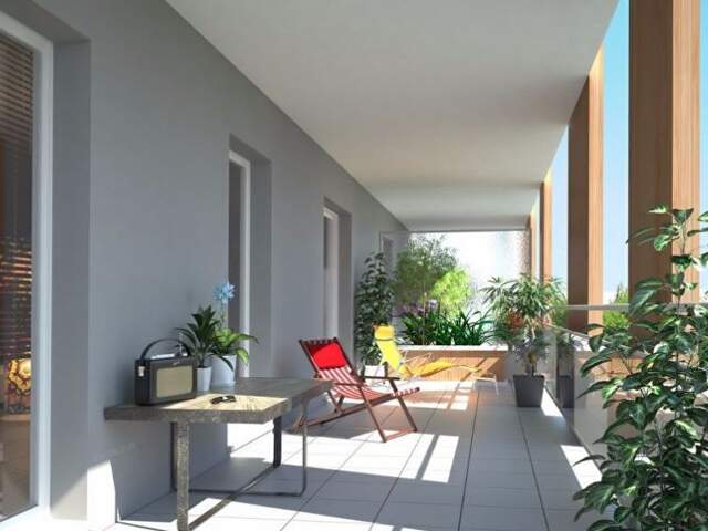 --DERNIER T2 DERNIER ETAGE COEUR D'AUBAGNE DANS RESIDENCE DE PRESTIGE  — photo du bien