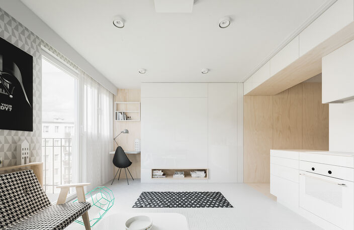 --VUE MER 17EME ETAGE - T2 30M2 TRES FONCTIONNEL  — photo 2