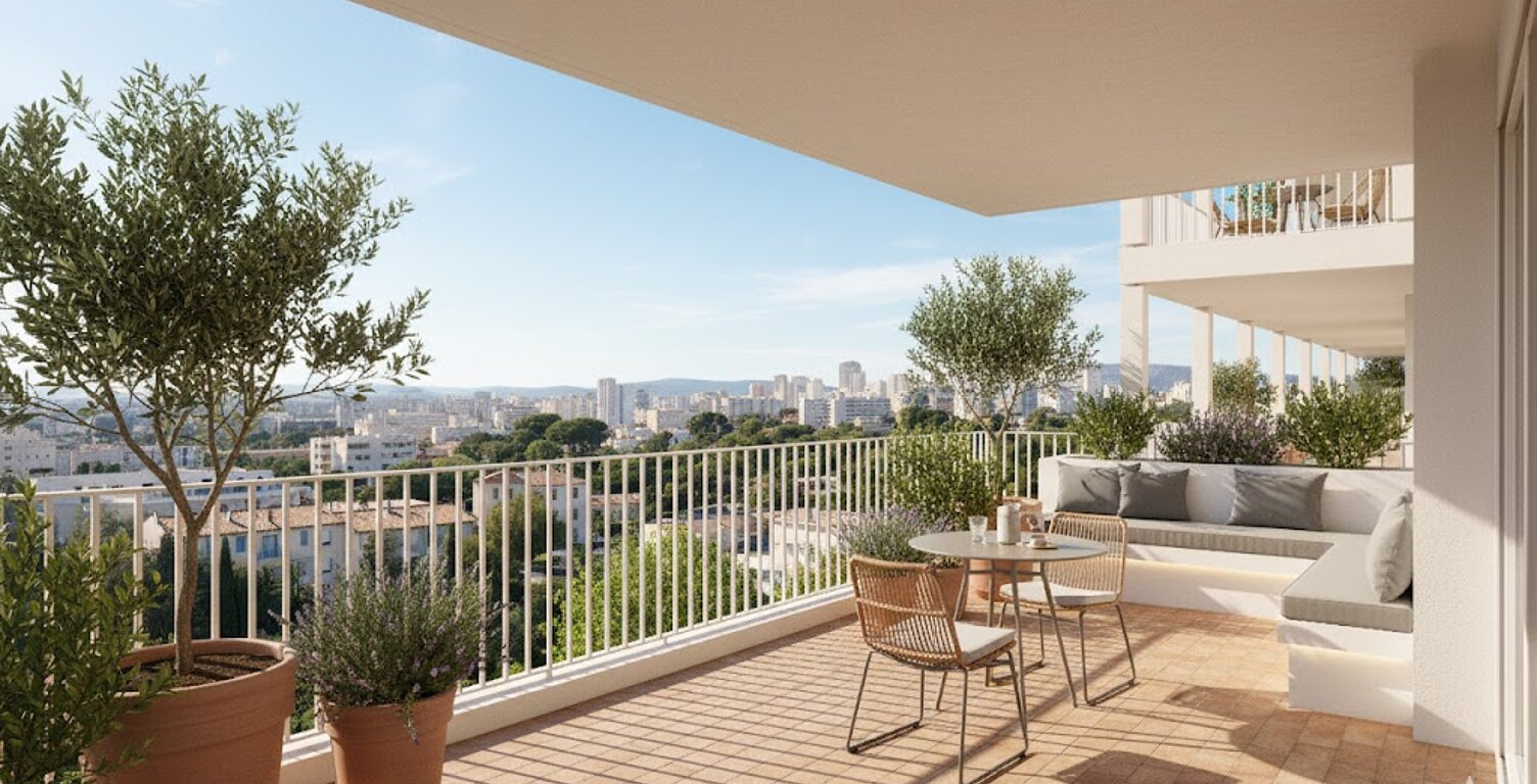 MAGNIFIQUE T3 DISPOSANT DE SA TERRASSE DE 30M² A 200M DU METRO — photo 1