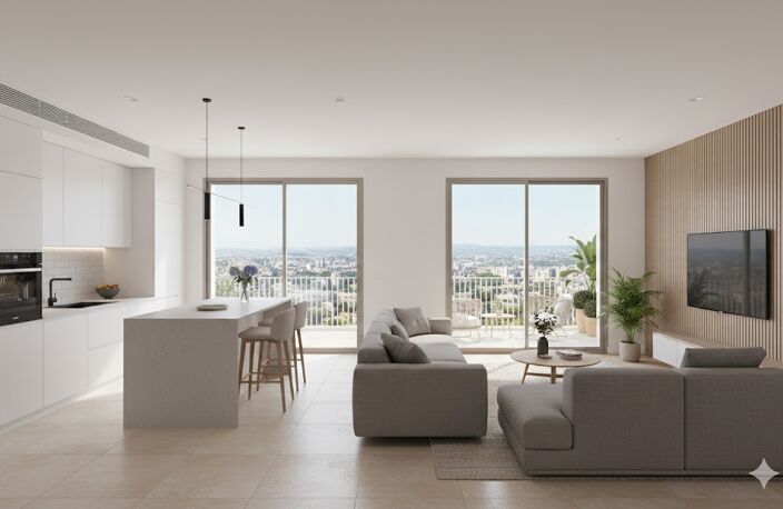 MAGNIFIQUE T3 DISPOSANT DE SA TERRASSE DE 30M² A 200M DU METRO — photo 2