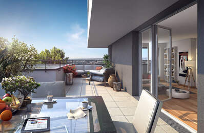 --DERNIER T5 6EME ETAGE PROCHE DU PARC DE LA MAISON BLANCHE — photo du bien
