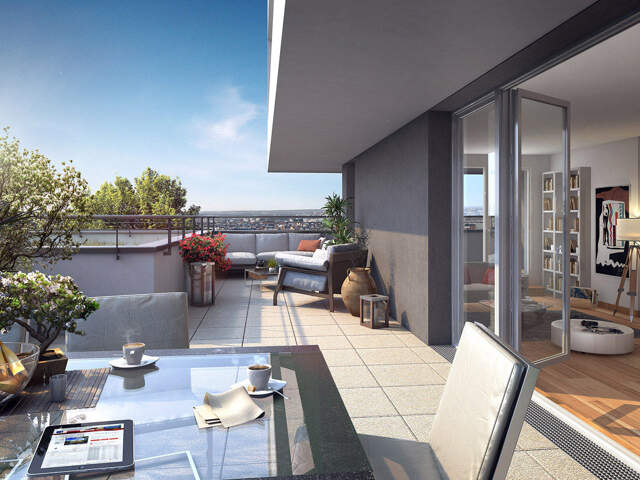 --DERNIER T5 6EME ETAGE PROCHE DU PARC DE LA MAISON BLANCHE — photo du bien