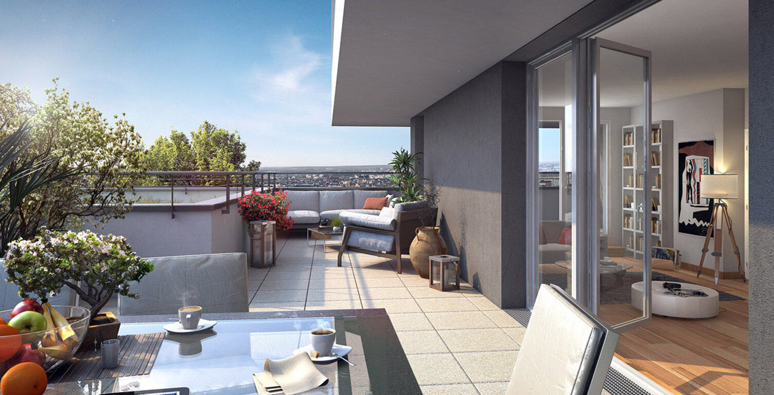 --DERNIER T5 6EME ETAGE PROCHE DU PARC DE LA MAISON BLANCHE — photo 1