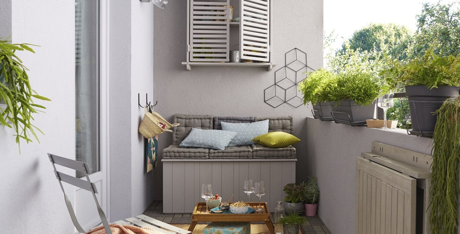 RARE ! ECOQUARTIER LES HAUTS DE STE MARTHE - STUDIO DE 30M² AVEC JARDIN PRIVATIF — photo 1