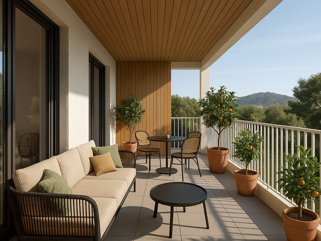 --DERNIER T4 de 90M²AU DERNIER ETAGE DANS NOTRE NOUVELLE RESIDENCE AU REDON  — photo du bien