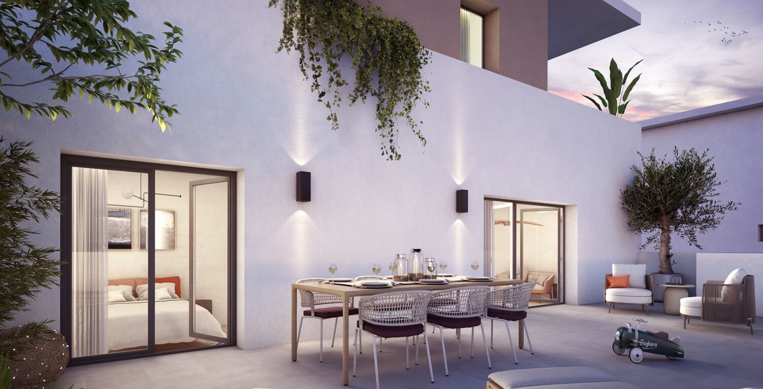 --GRAND T4 AVEC TERRASSE DE 60M² QUARTIER MAISON BLANCHE  — photo 1