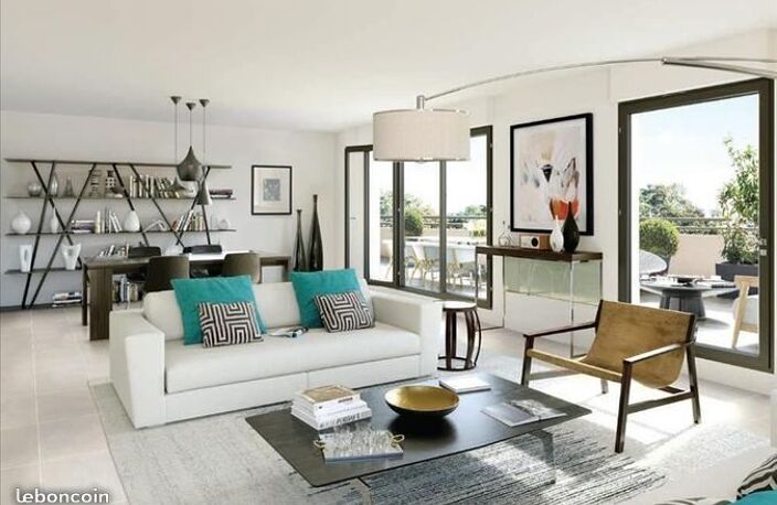 --GRAND T4 AVEC TERRASSE DE 60M² QUARTIER MAISON BLANCHE  — photo 2