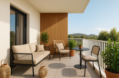 MAGNIFIQUE T3 AVEC VUE DEGAGEE AU COEUR DU REDON A 2 PAS DES COMMODITES — photo du bien