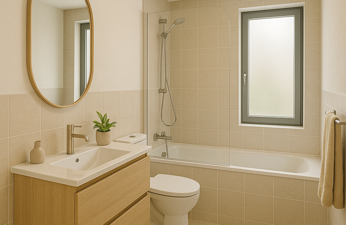MAGNIFIQUE T3 AVEC VUE DEGAGEE AU COEUR DU REDON A 2 PAS DES COMMODITES — photo 4