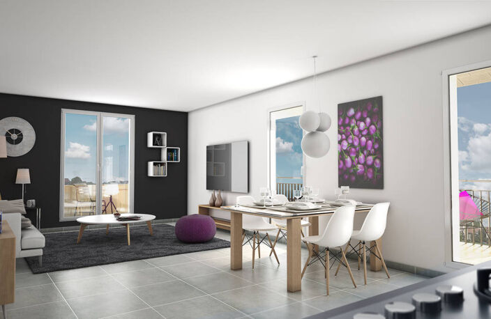 MAGNIFIQUE T3 CAMOINS TERRASSE DE 22M2 — photo 2