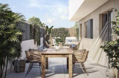DERNIER ETAGE - T3 DE 65M² + EXTERIEUR 13M² AUX CAMOINS  — photo du bien