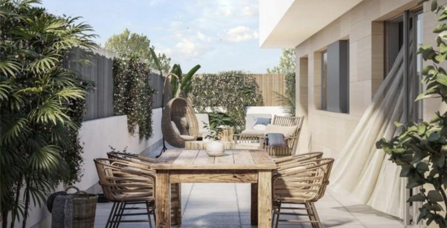DERNIER ETAGE - T3 DE 65M² + EXTERIEUR 13M² AUX CAMOINS  — photo 1