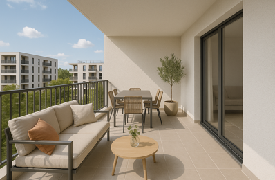 -GRAND T3 77M² + 2 BOX RESIDENCE PARC BORELY HAUT DE GAMME 13008 MARSEILLE — photo du bien