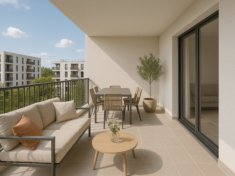 -GRAND T3 77M² + 2 BOX RESIDENCE PARC BORELY HAUT DE GAMME 13008 MARSEILLE — photo 1
