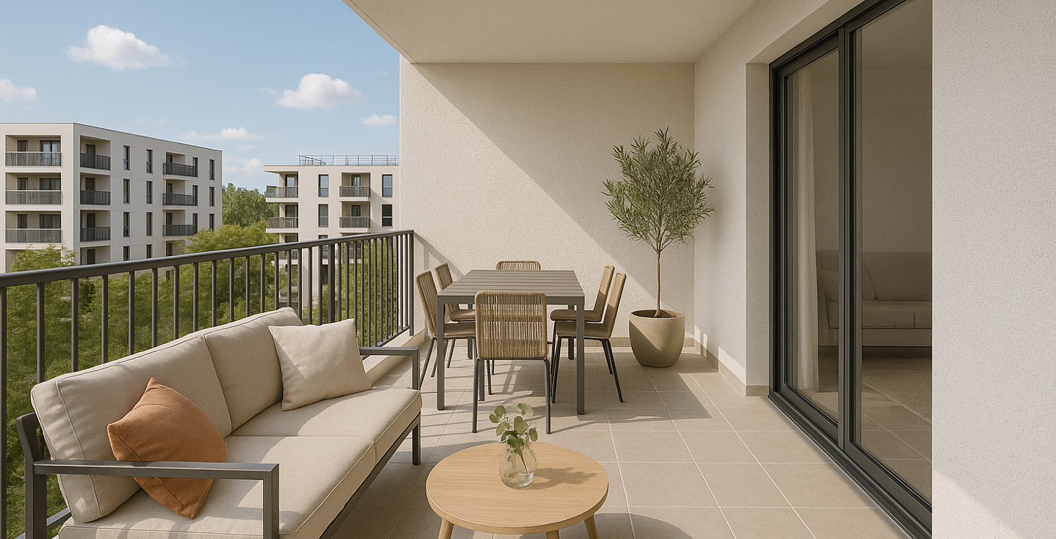 -GRAND T3 77M² + 2 BOX RESIDENCE PARC BORELY HAUT DE GAMME 13008 MARSEILLE — photo 1
