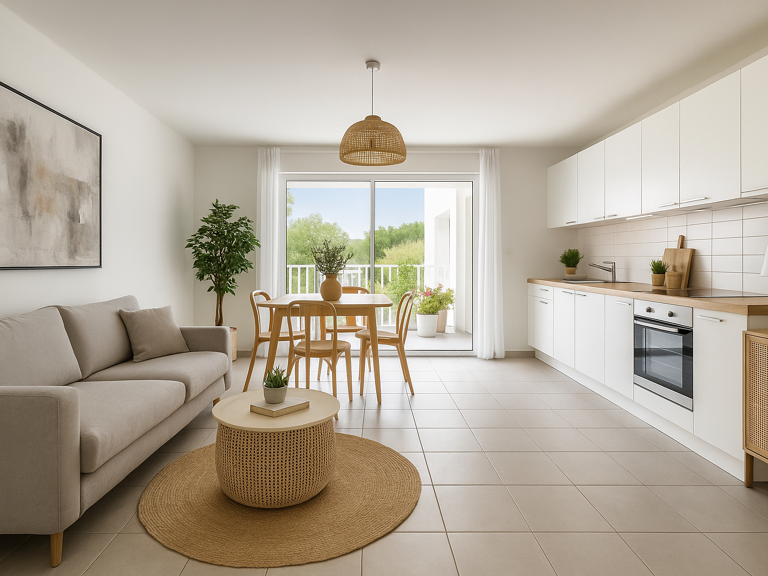 -RESIDENCE DE STANDING - SECTEUR RARE ET RECHERCHE - 8EME MARSEILLE — photo 1