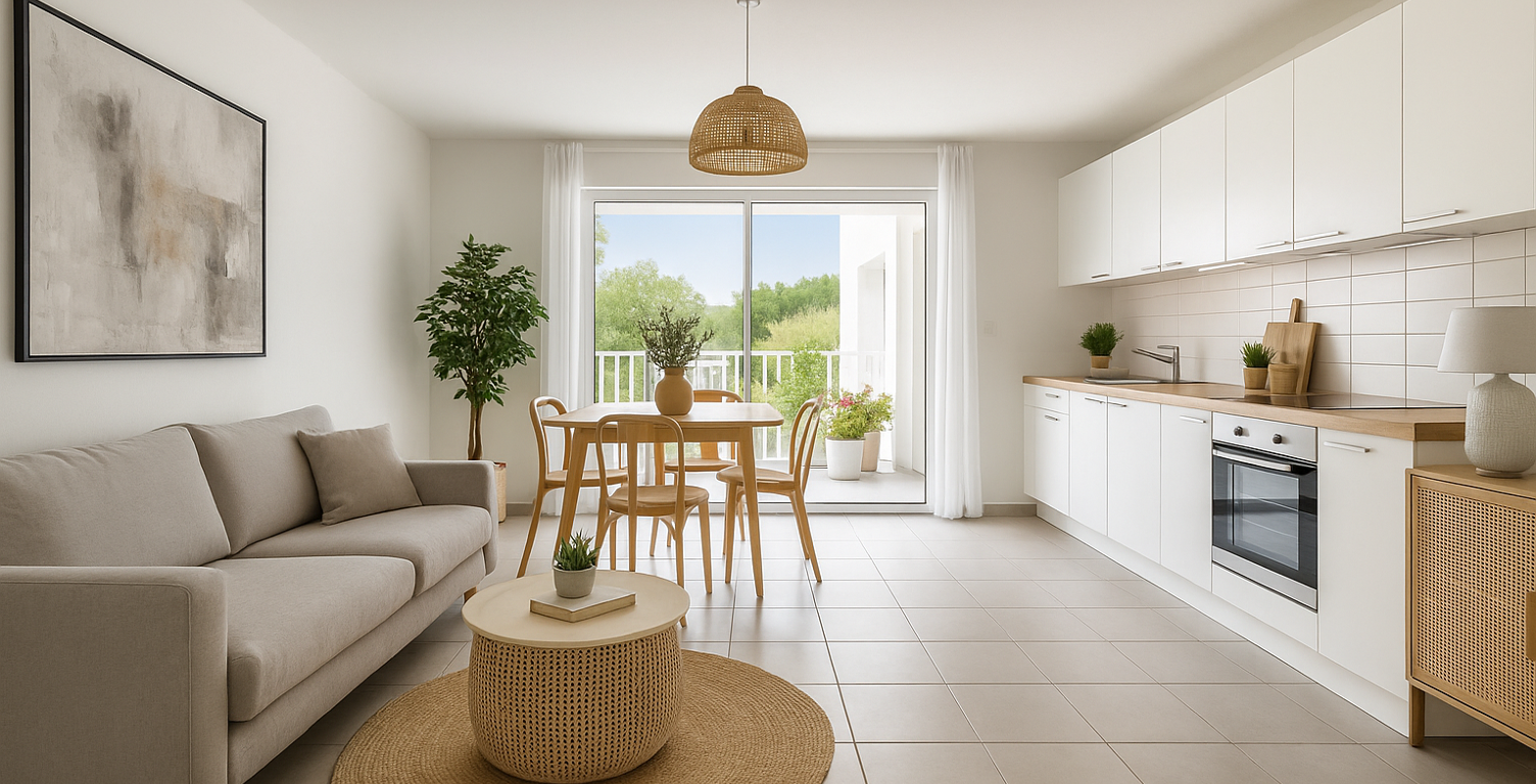-RESIDENCE DE STANDING - SECTEUR RARE ET RECHERCHE - 8EME MARSEILLE — photo 1