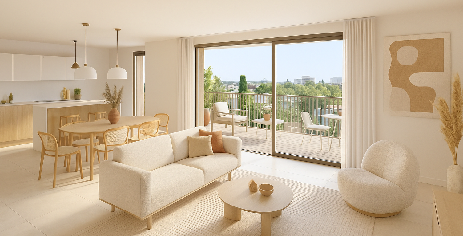 LE PRESTIGE EN PLEIN CIEL : VOTRE TERRASSE SUSPENDUE D'EXCEPTION — photo 1