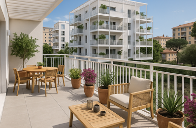 CONFORT FAMILIAL & ESPACE : SUPERBE T3 NEUF AVEC SÉJOUR XXL ET LOGGIA — photo du bien