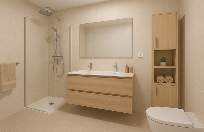 CONFORT FAMILIAL & ESPACE : SUPERBE T3 NEUF AVEC SÉJOUR XXL ET LOGGIA — photo 3