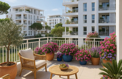 ESPACE, LUMIÈRE & CONFORT ABSOLU : T3 NEUF AVEC LOGGIA XXL — photo du bien