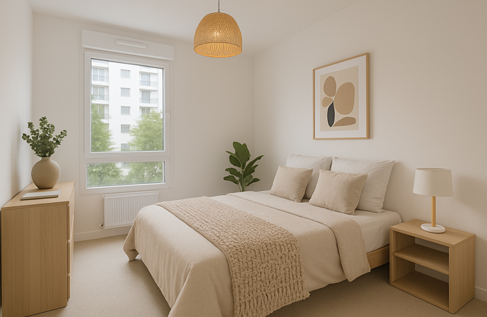 VOTRE MAISON EN APPARTEMENT AVEC JARDIN PRIVATIF À BOIS-LUZY — photo 2