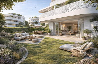 LANCEMENT COMMERCIAL – T4 NEUF AVEC JARDIN XXL DE 148 m² À MARSEILLE 12e — photo du bien
